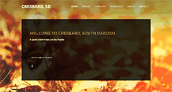 Desktop Screenshot of cresbardsd.com