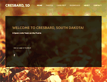 Tablet Screenshot of cresbardsd.com